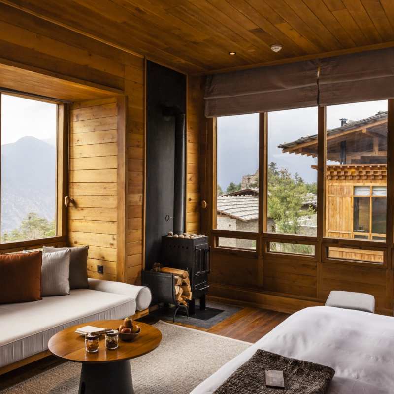 Suite Upper Floor - Six Senses Paro 