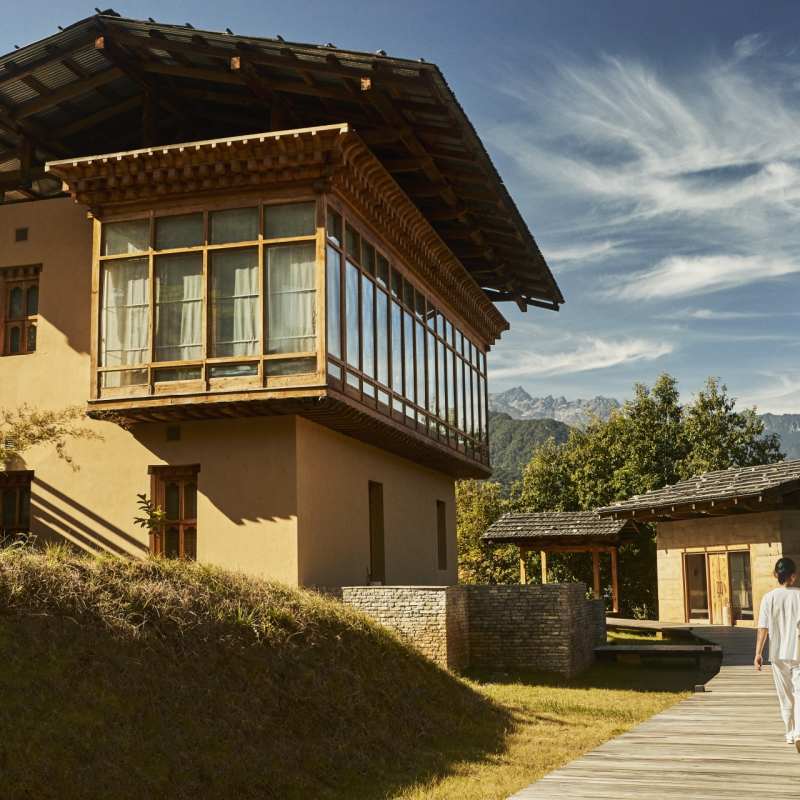 Spa Village - Six Senses Punakha 