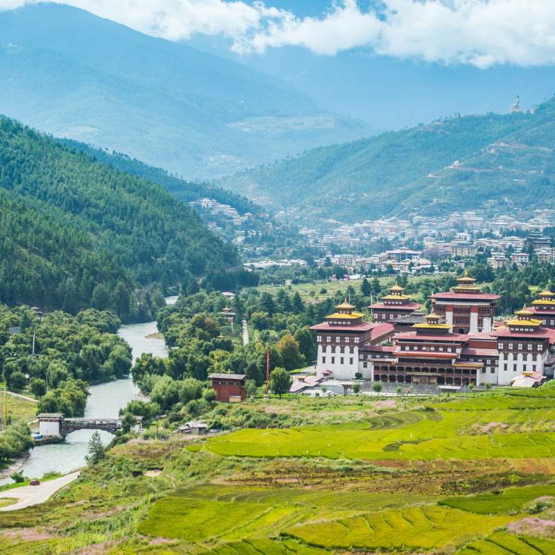Thimphu - Zhiwa Ling Ascent