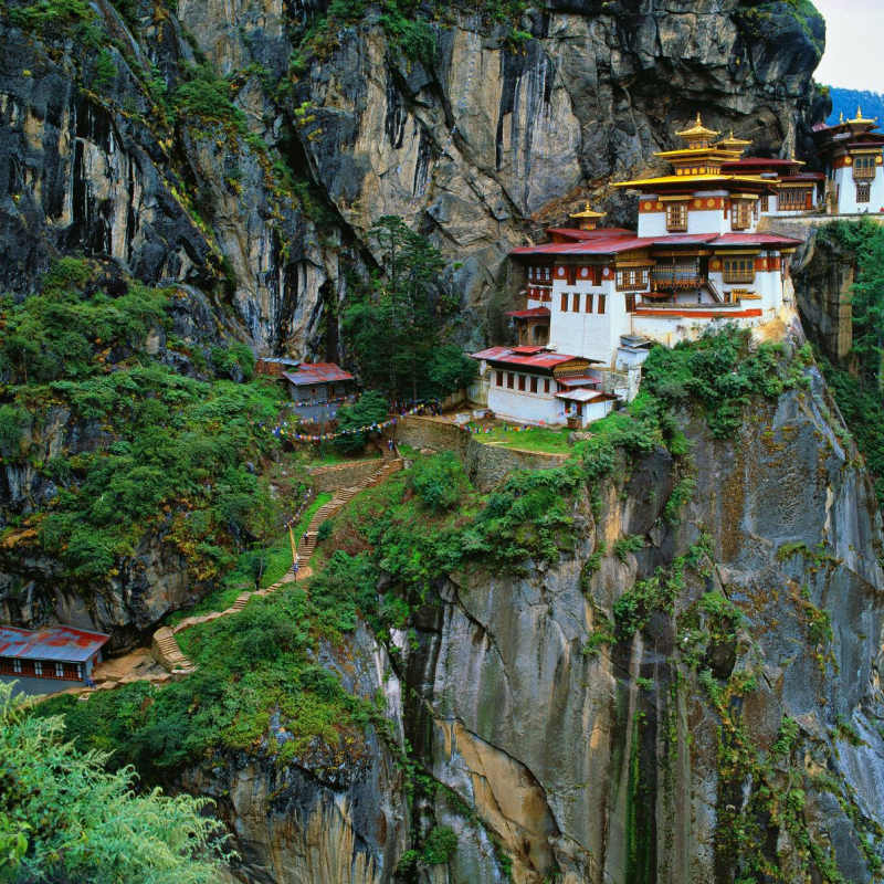 Tigers Nest Monastery - Paro Bhutan