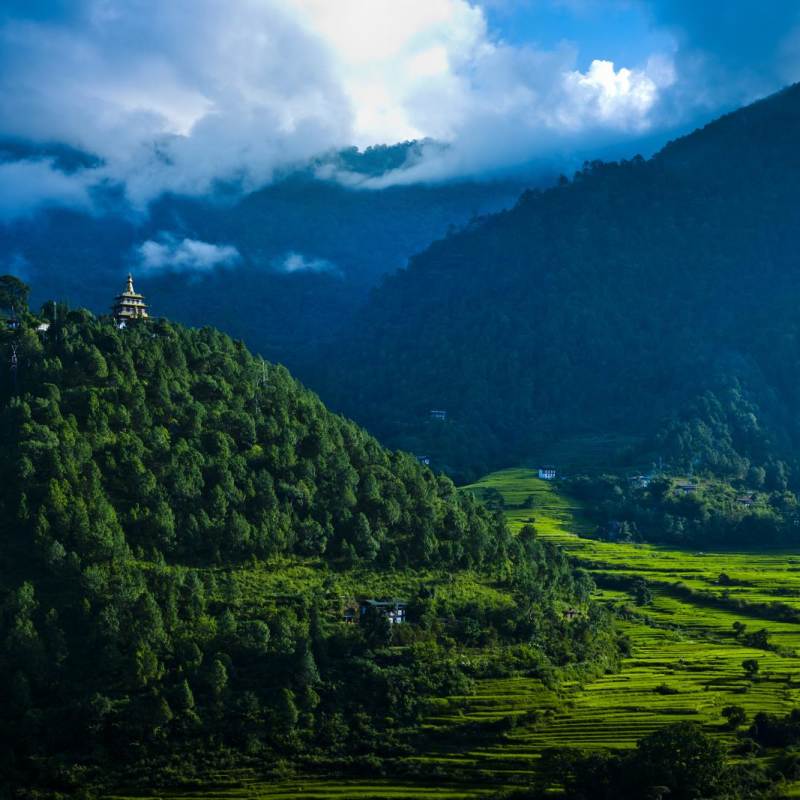 Punakha Valley - Bhutan