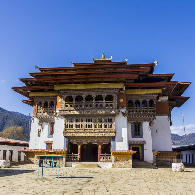 Gangtey Monastery 