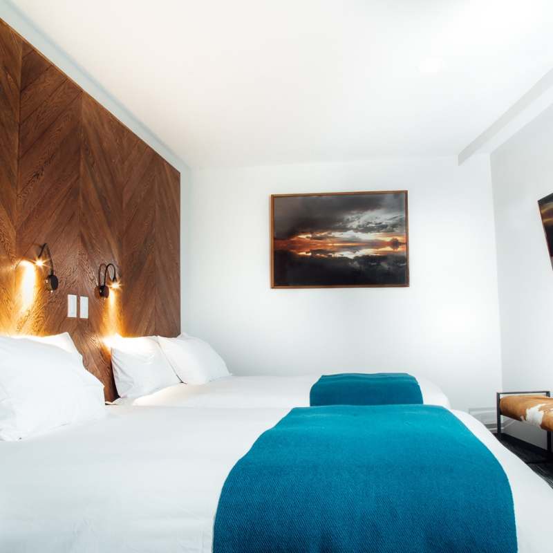 Twin room - Atix Hotel