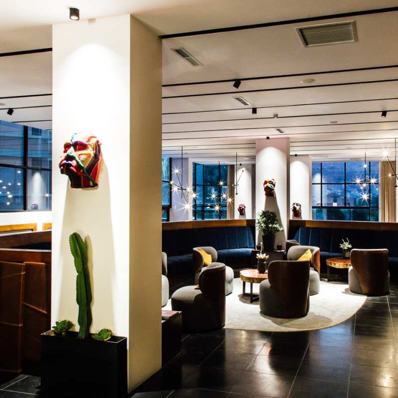 Lobby - Atix Hotel