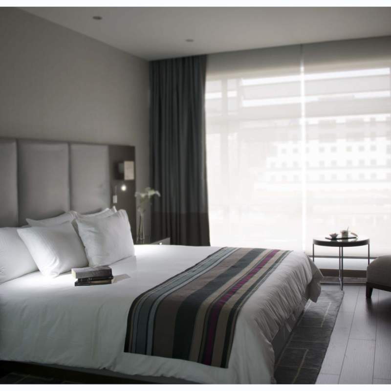 Guest room, Casa Grande Hotel