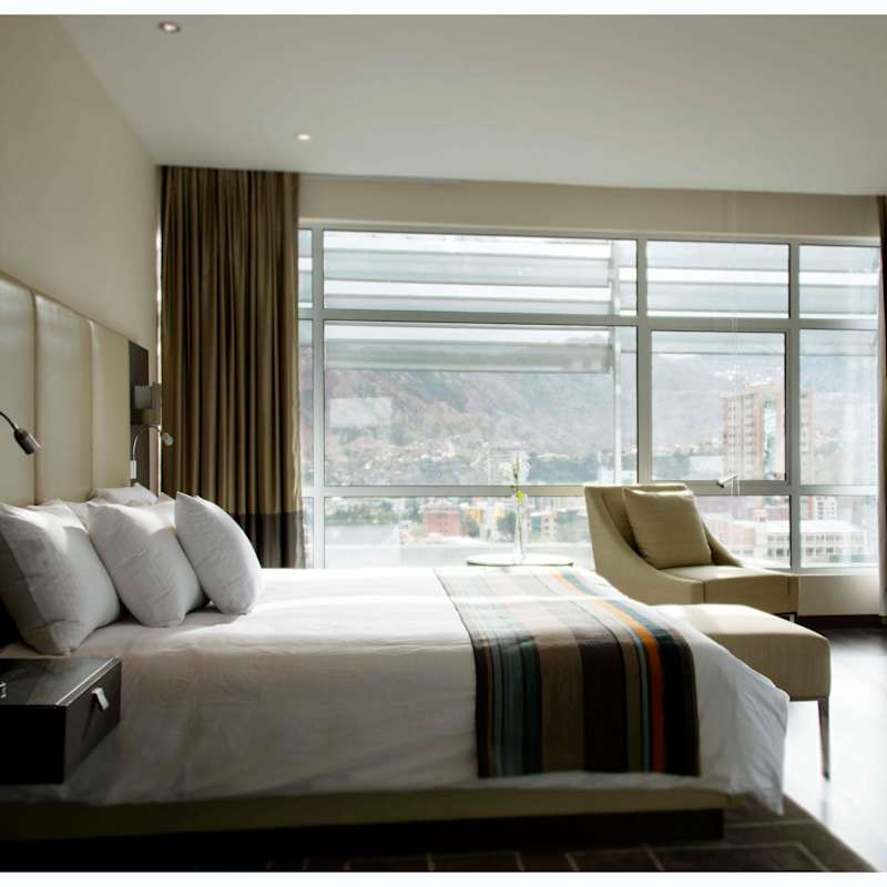 Guest room, Casa Grande Hotel