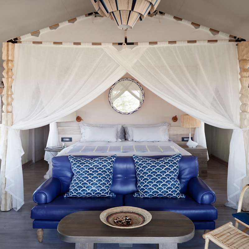 Bedroom interior 