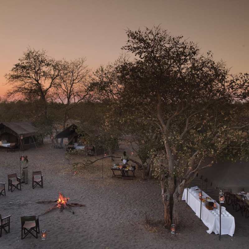 Chobe Under Canvas