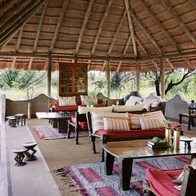 Main Area - Camp Kalahari