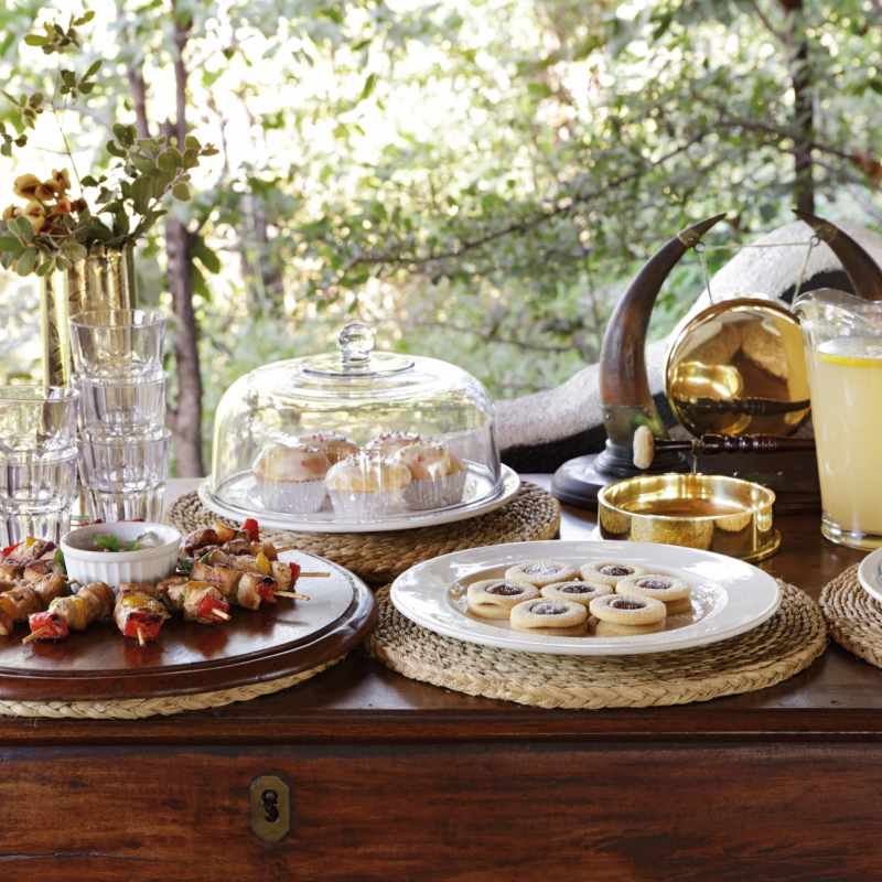 Afternoon Tea - Camp Kalahari