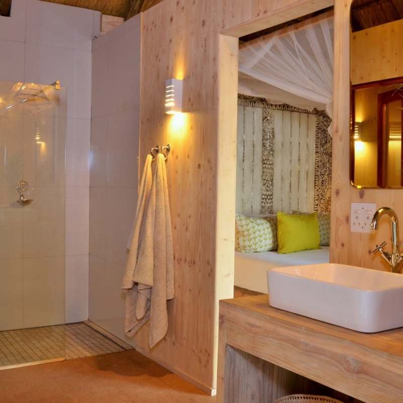 Bathroom - Chobe Bakwena Lodge