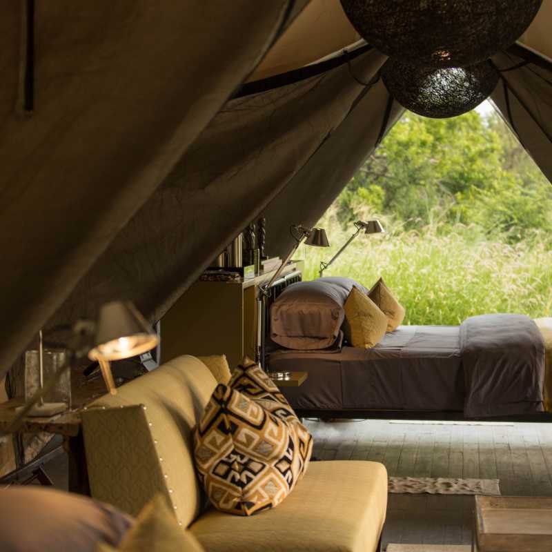 Gomoti Plains Camp