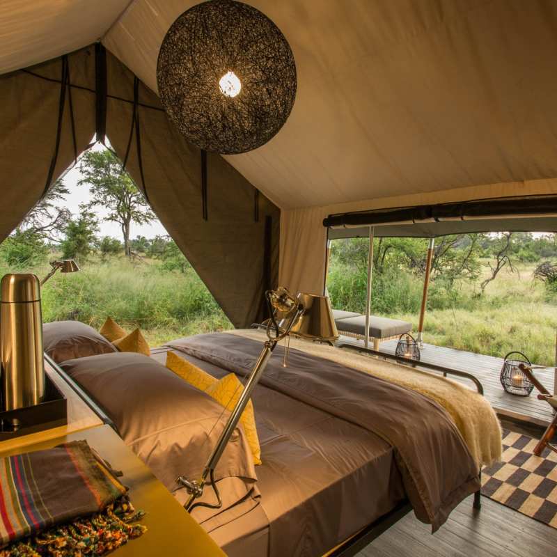 Gomoti Plains Camp