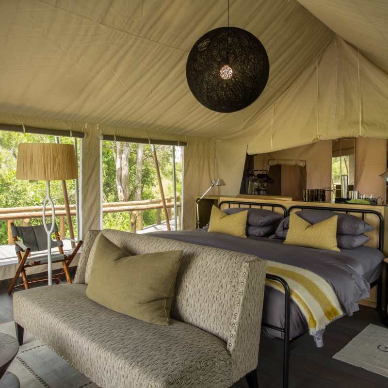 Gomoti Plains Camp