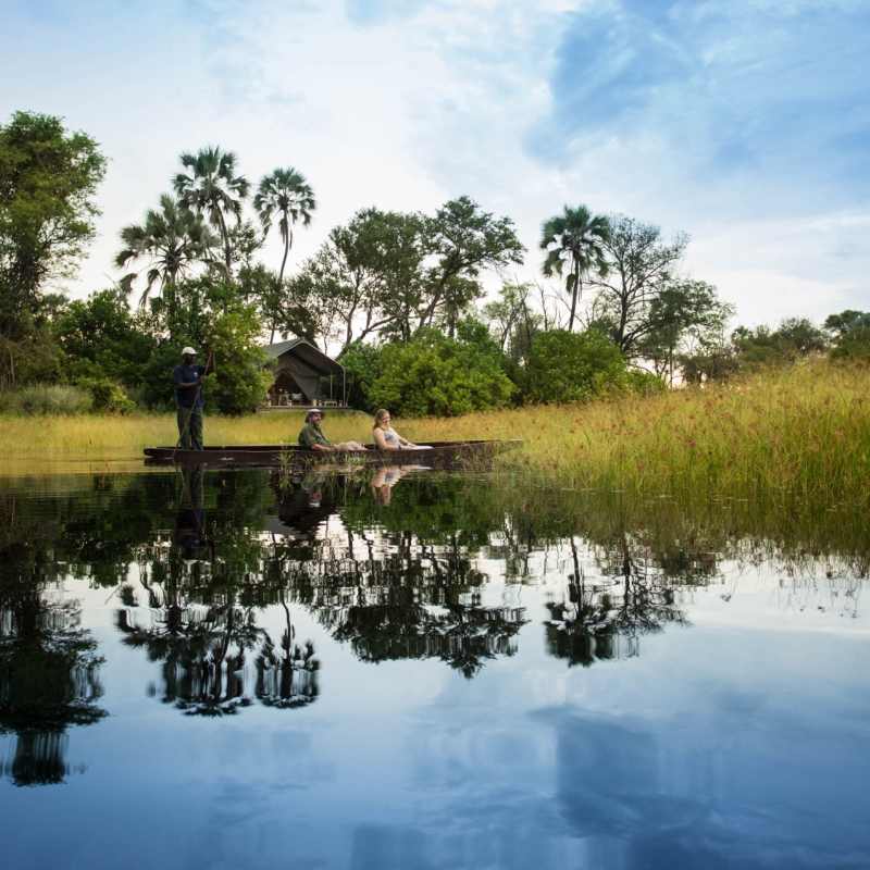 Gomoti Plains Camp