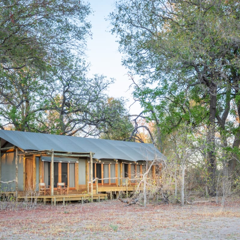 Guest Tent exterior 
