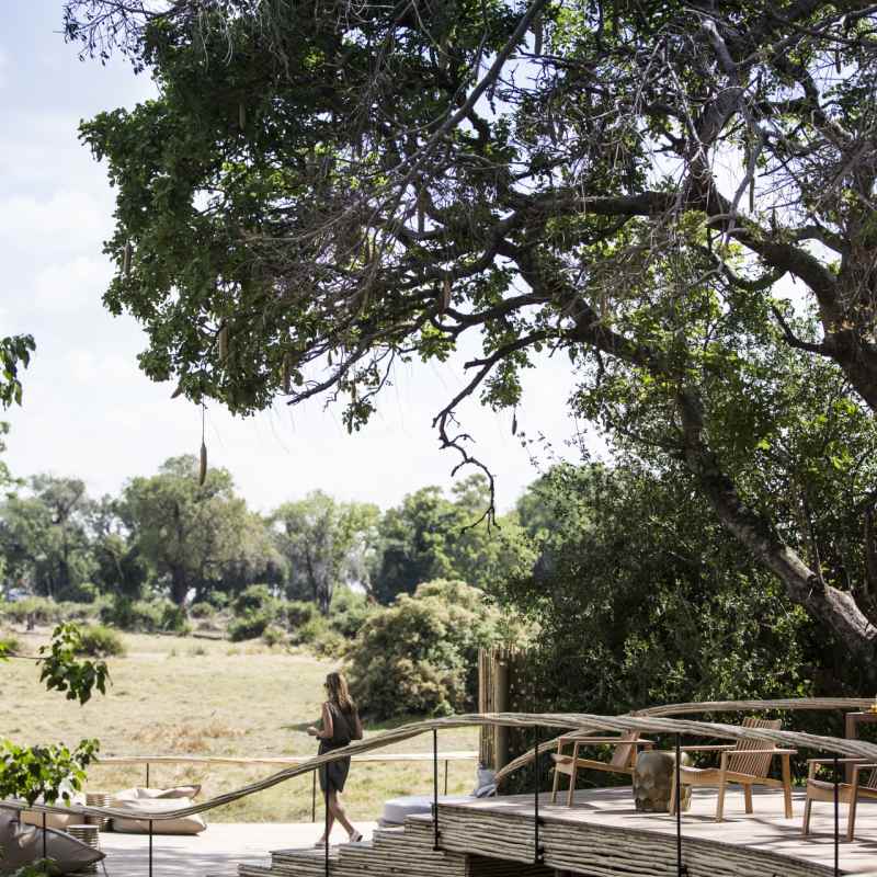 View over the Delta - Little Mombo