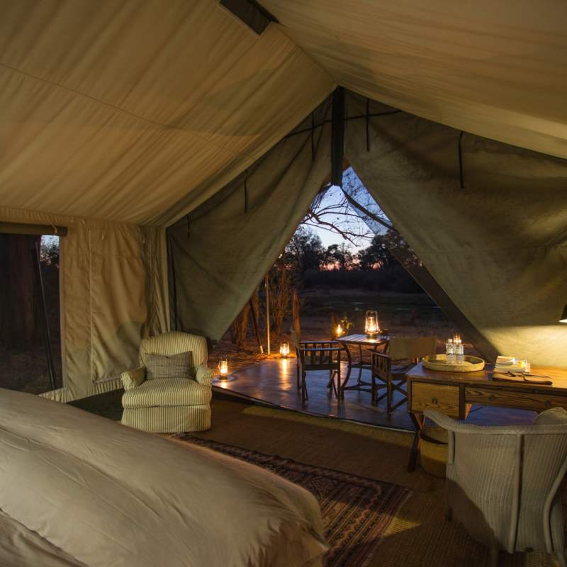 Double tent - Machaba Camp