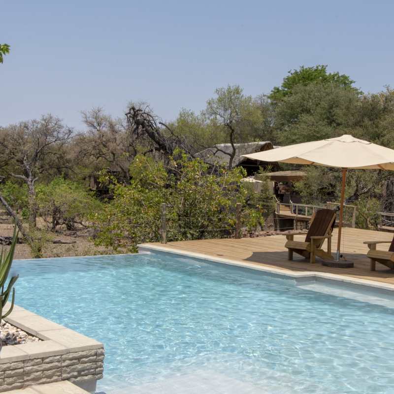Pool at Mashatu 