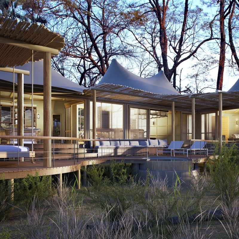 Artist Impression  - Mombo Camp