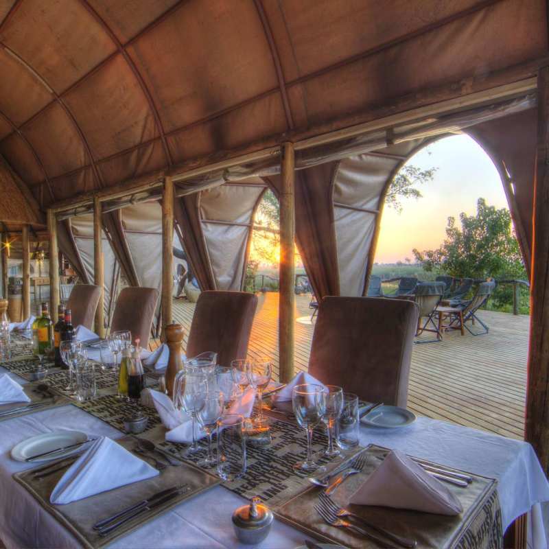 Dining room - Okuti