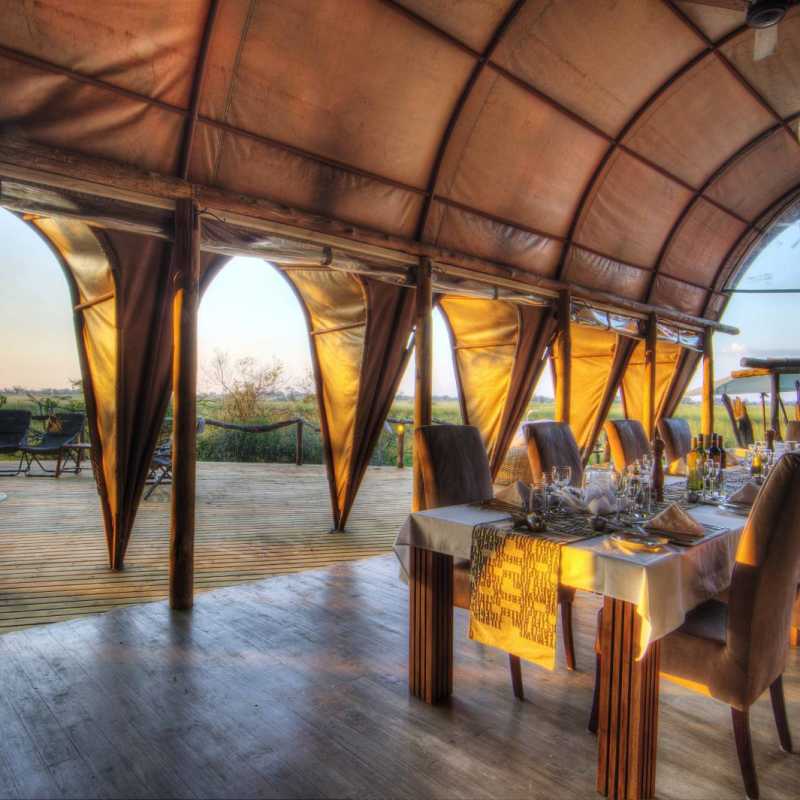 Dining room - Okuti