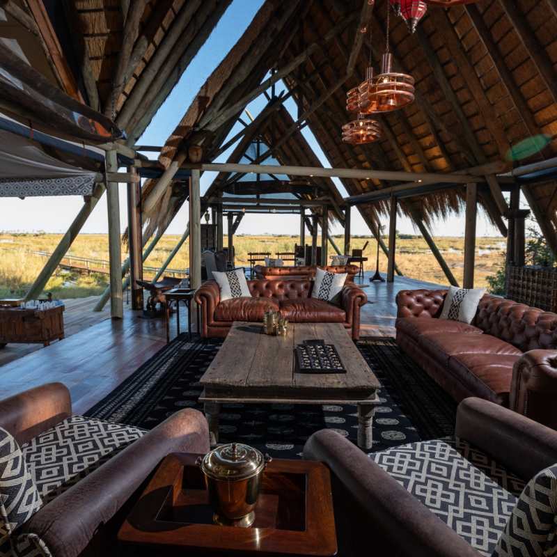 Lounge area 