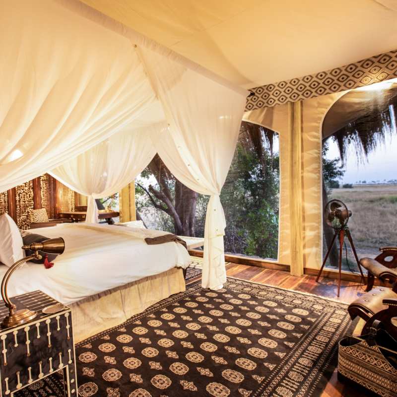Bedroom interior 
