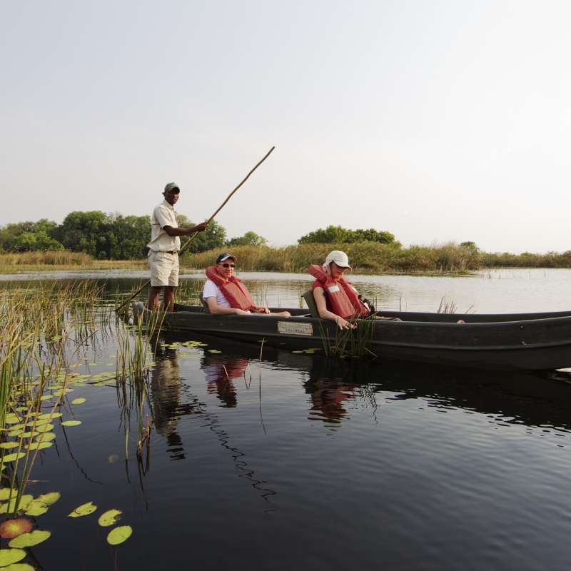 Mokoro trip - Botswana Honeymoon
