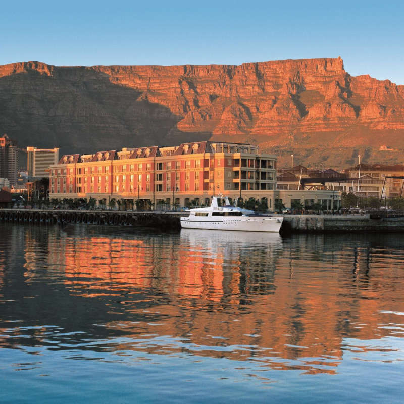 The Cape Grace and Table Mountain - Southern Africa Uncovered