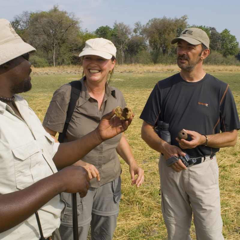 Kwando walking safari - Discover the Okavango Delta