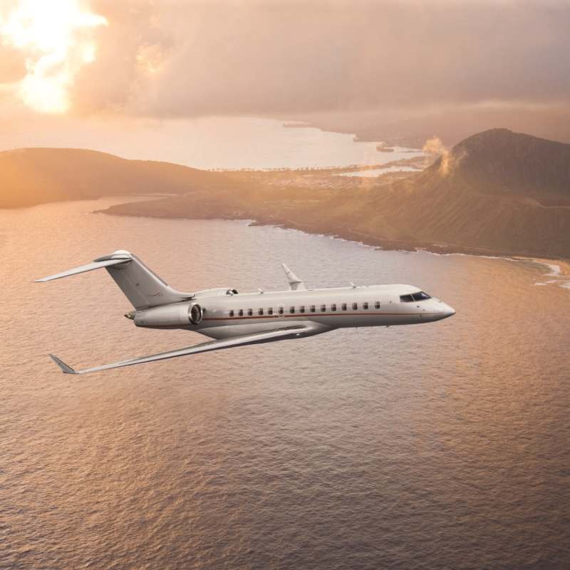 Private jet 
