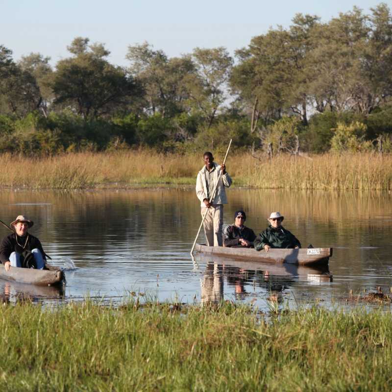 Mokoro trip - Wild Botswana 