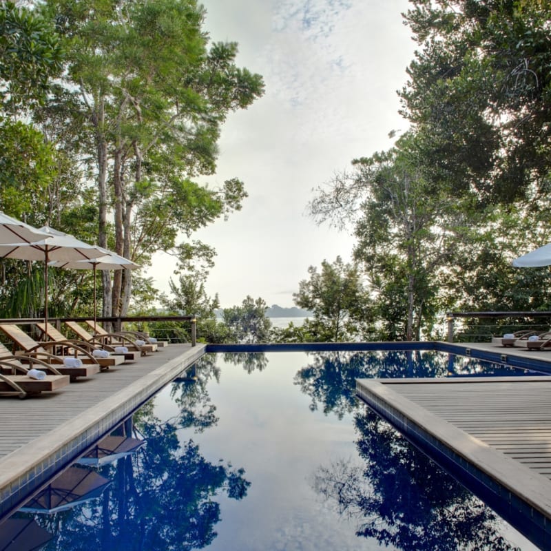 Swimming pool - Anavilhanas Jungle Lodge