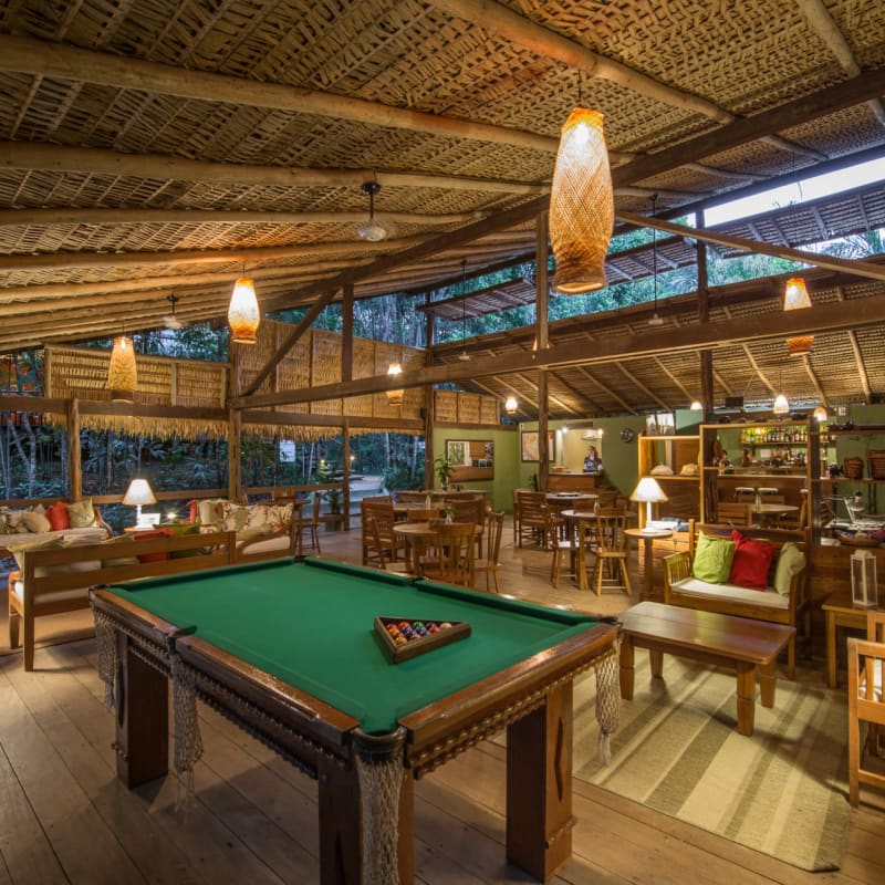Lounge - Anavilhanas Jungle Lodge
