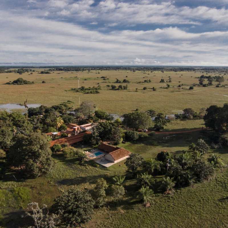 Aerial views - Araras Eco Lodge