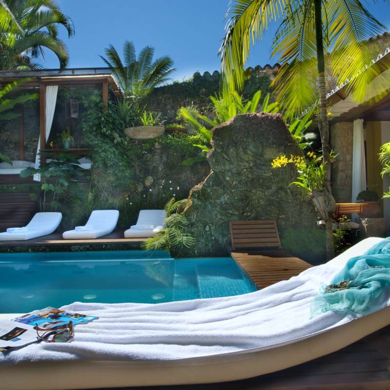 Pool area - Casa Turquesa