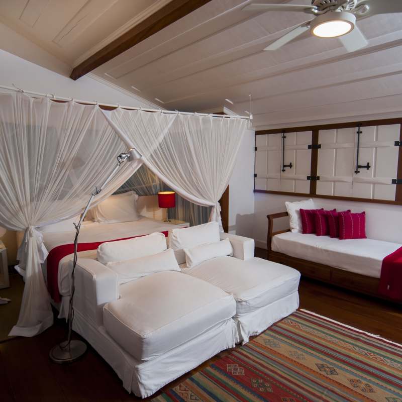 Red Master Suite - Casa Turquesa