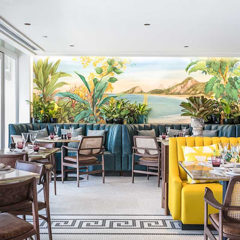 Restaurant Pergula - Copacabana Palace 