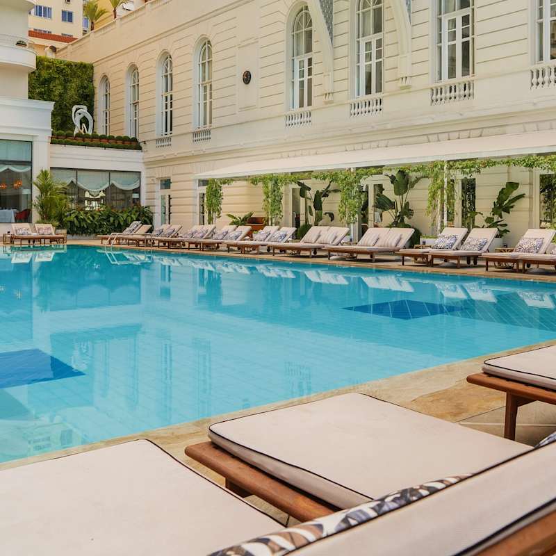 Swimming pool - Copacabana Palace 