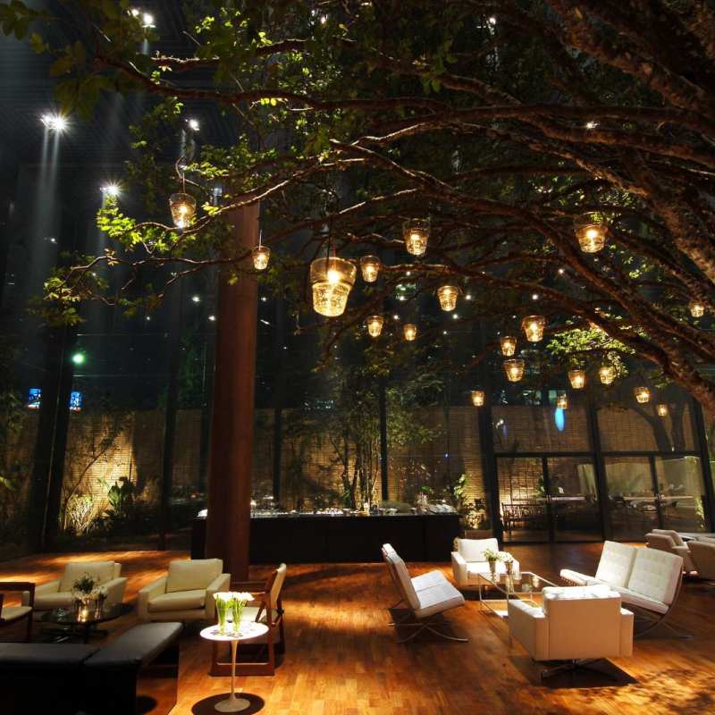 Bar area - Fasano Sao Paulo