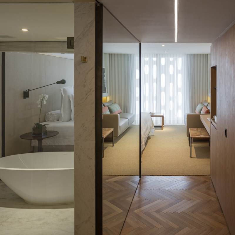 Bathroom - Hotel Emiliano Rio de Janeiro