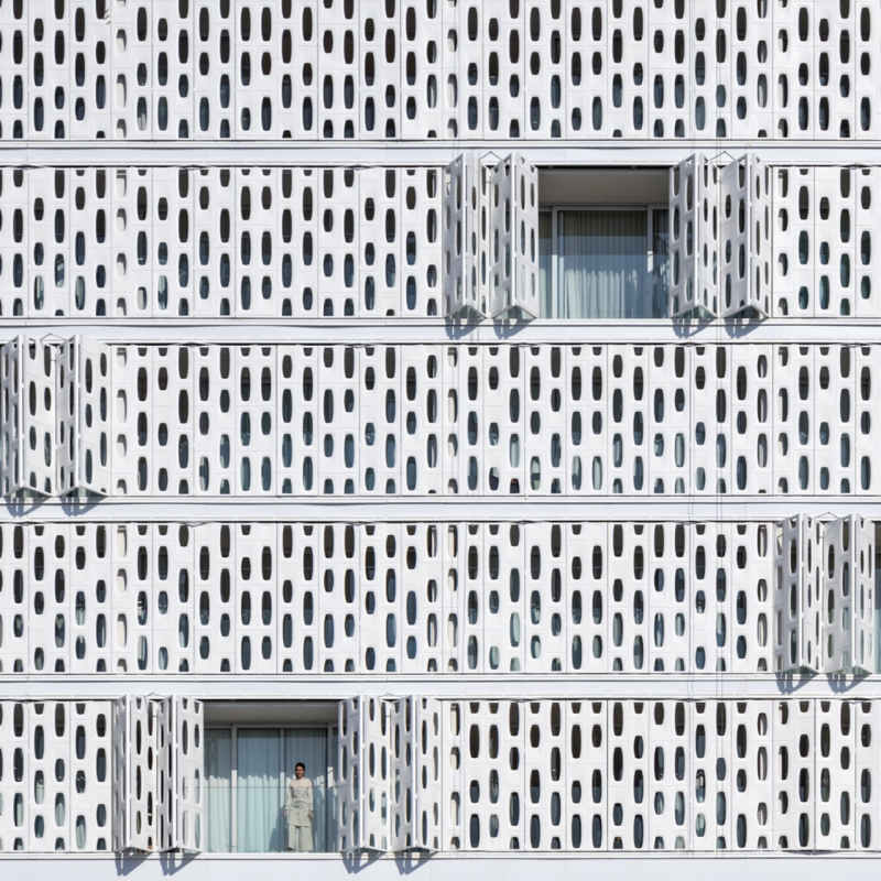 Facade - Hotel Emiliano Rio de Janeiro