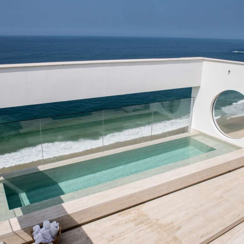 Pool Aerial Views
