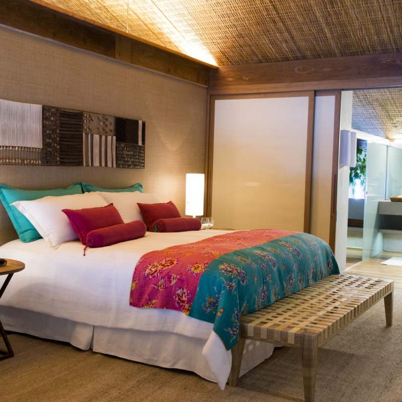 Suite Paraty bedroom - Pousada Literaria