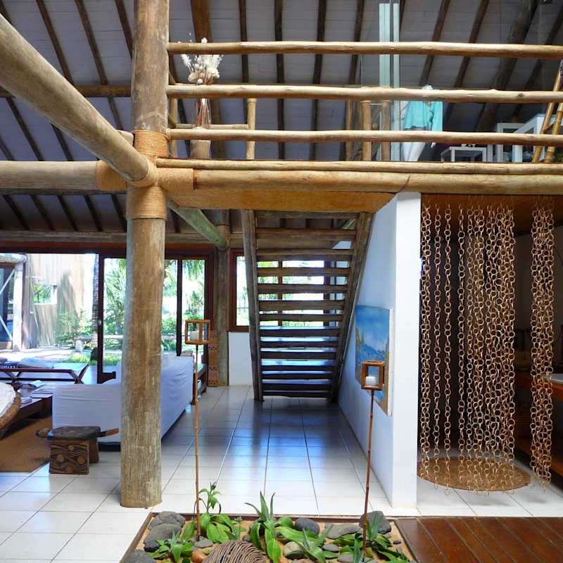 Reception area - Pousada Maravilha