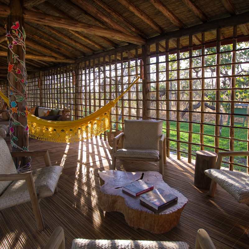 Lounge space 