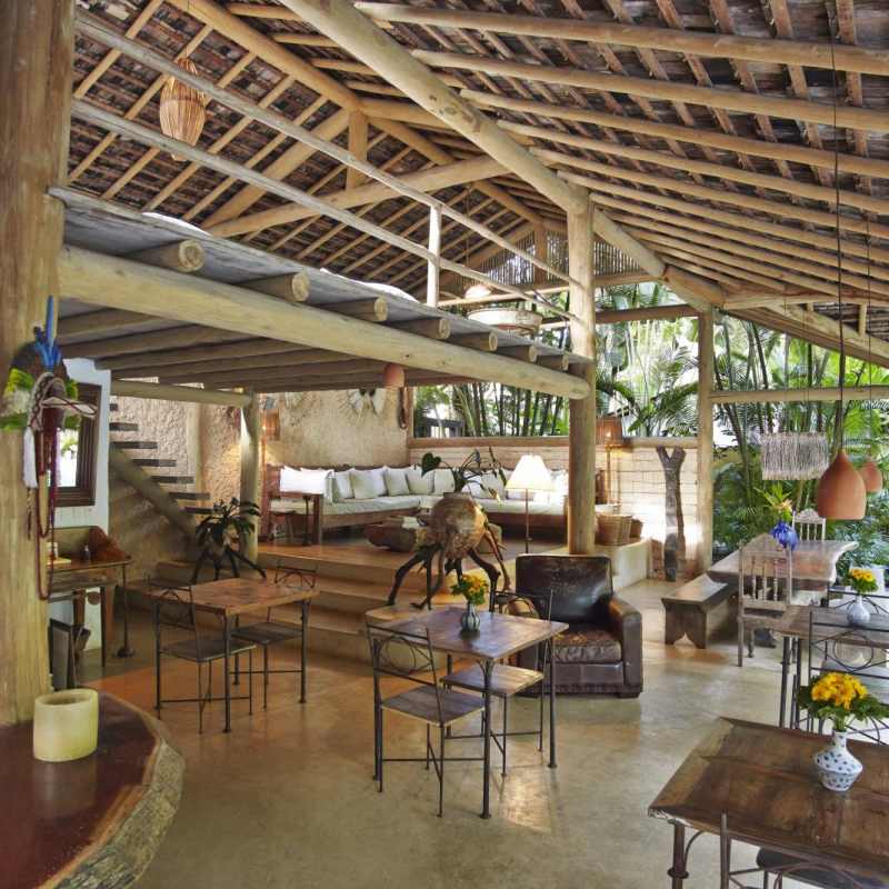 Lounge area  - Uxua Casa Hotel