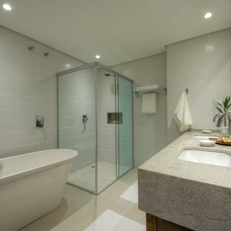 Premium Room Bathroom - Villa Amazonia