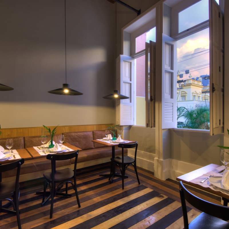 Restaurant - Villa Amazonia